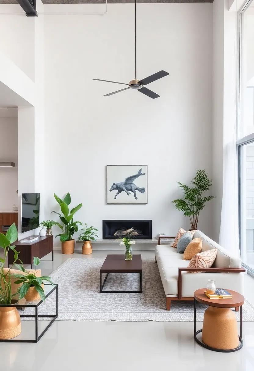 Integrating Greenery For ⁣A Touch Of⁢ Nature In Minimalist Designs