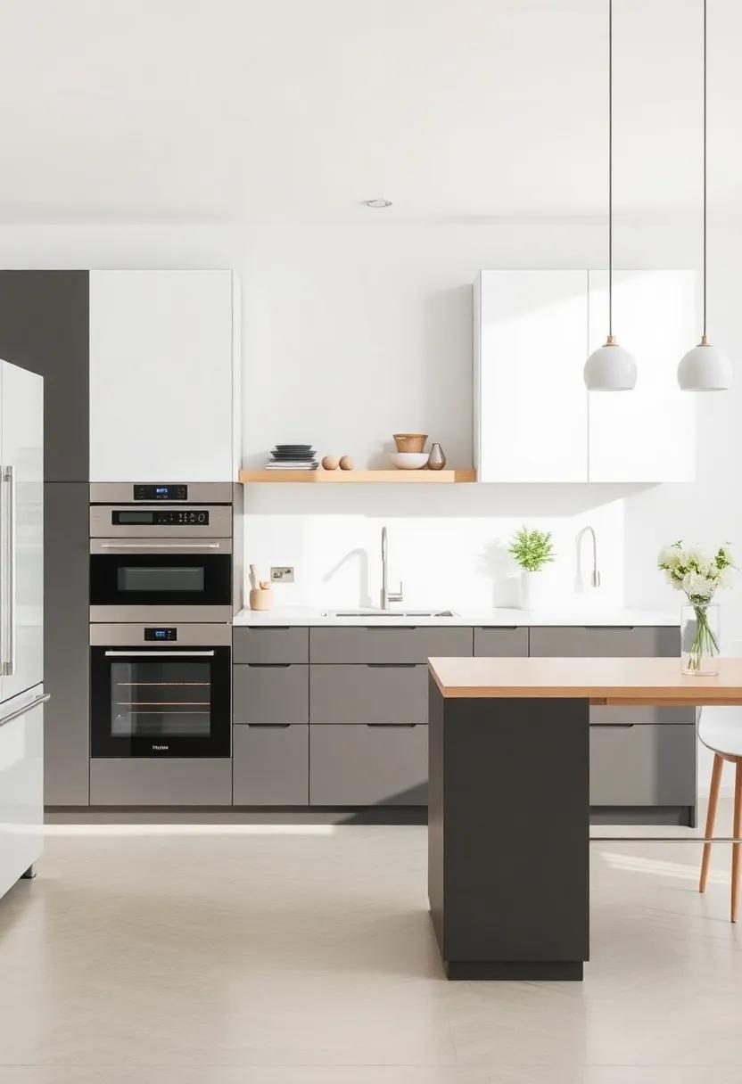 Crafting a cohesive Look with Streamlined cabinetry