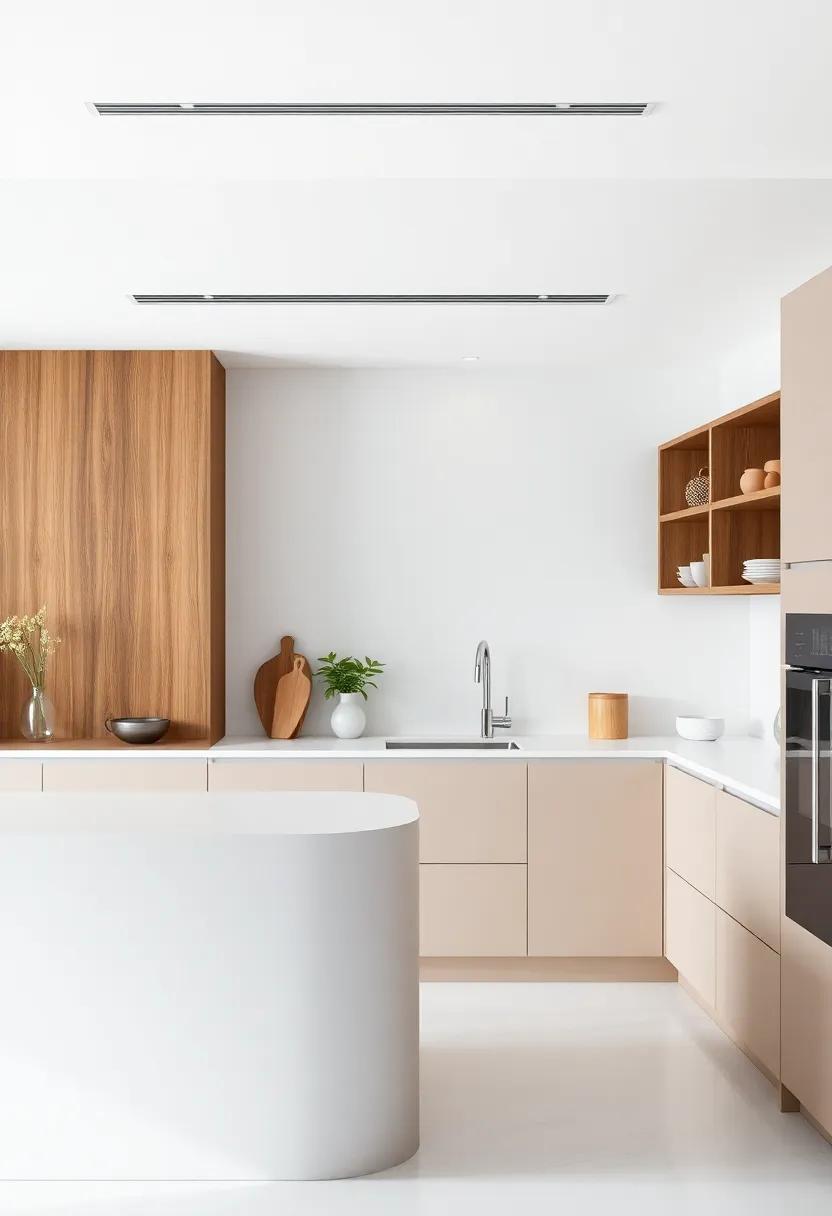 Embracing minimalist aesthetics in Kitchen Design