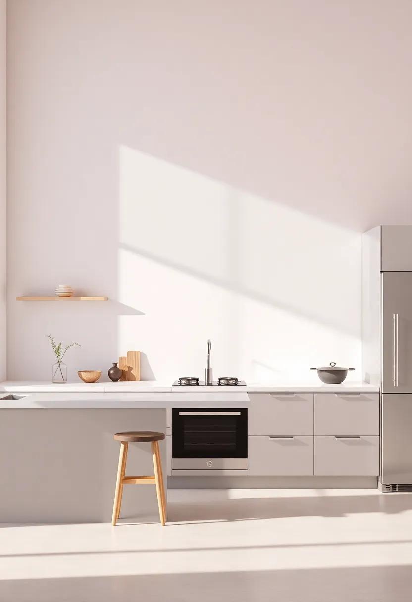 Emphasizing Clean Lines and Simple Shapes in Design