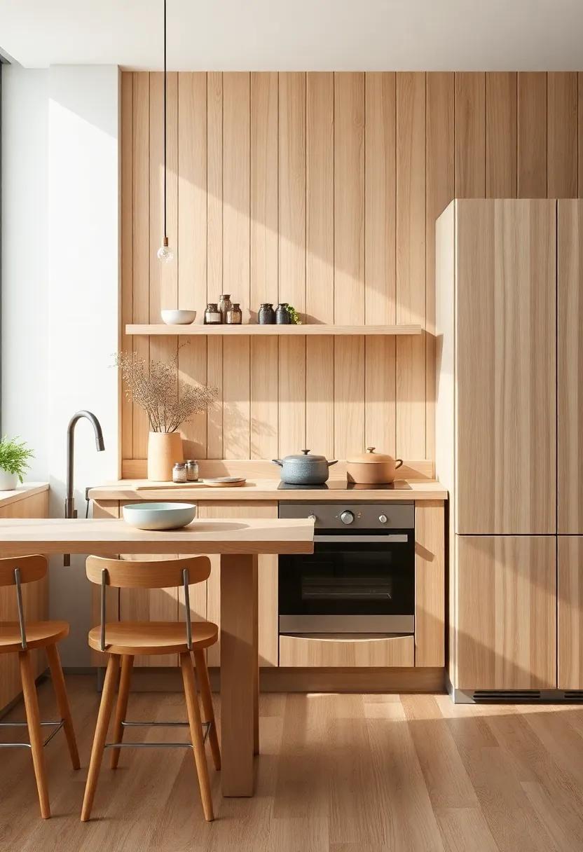 Inviting Warmth and Comfort with Natural Woods