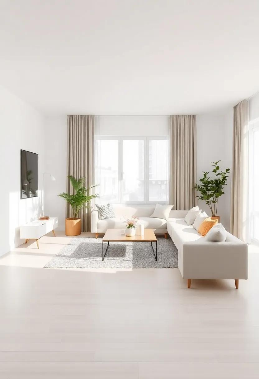 Employ Open Space: Leave areas of the floor bare to create a sense of openness and allow ‍the eye to travel freely