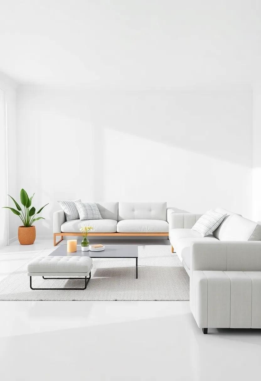 Select Multi-Functional Furniture: ‍Opt⁣ for ⁤pieces that serve​ more than one purpose, like ​ottomans with storage or coffee tables that ‌can transform into workspaces