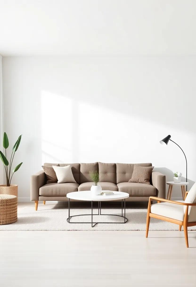 Choose Quality over Quantity: Invest in‌ a few ‌high-quality items ​that truly reflect your style instead of cluttering your space with lesser-quality pieces