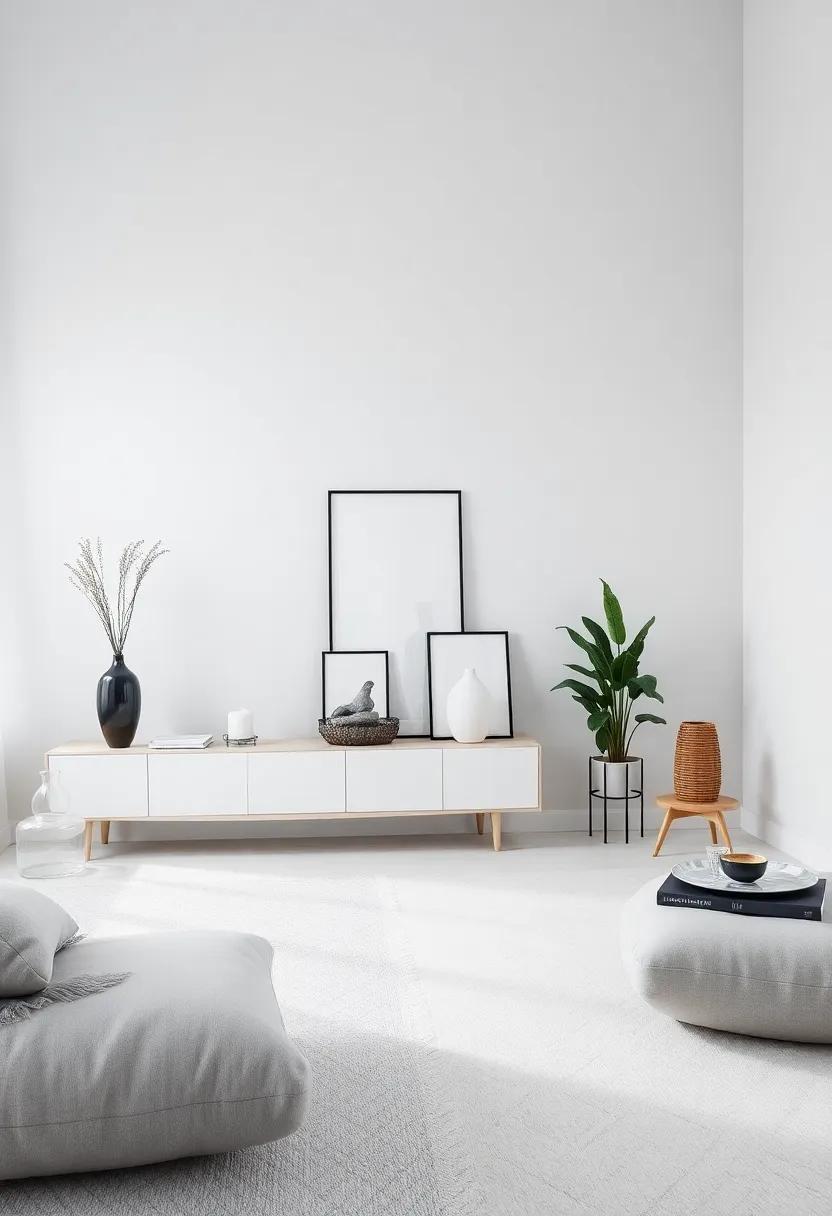 Limit Decorative Objects: ‍Display a select few⁢ cherished items instead of overwhelming surfaces with knick-knacks