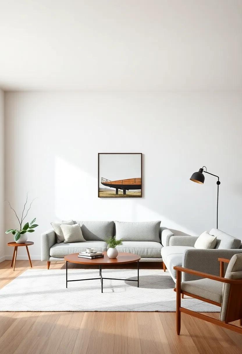 Optimize Furniture Arrangement:‌ Arrange furniture to promote easy movement and conversation without blocking pathways or ​making⁣ the room feel cramped