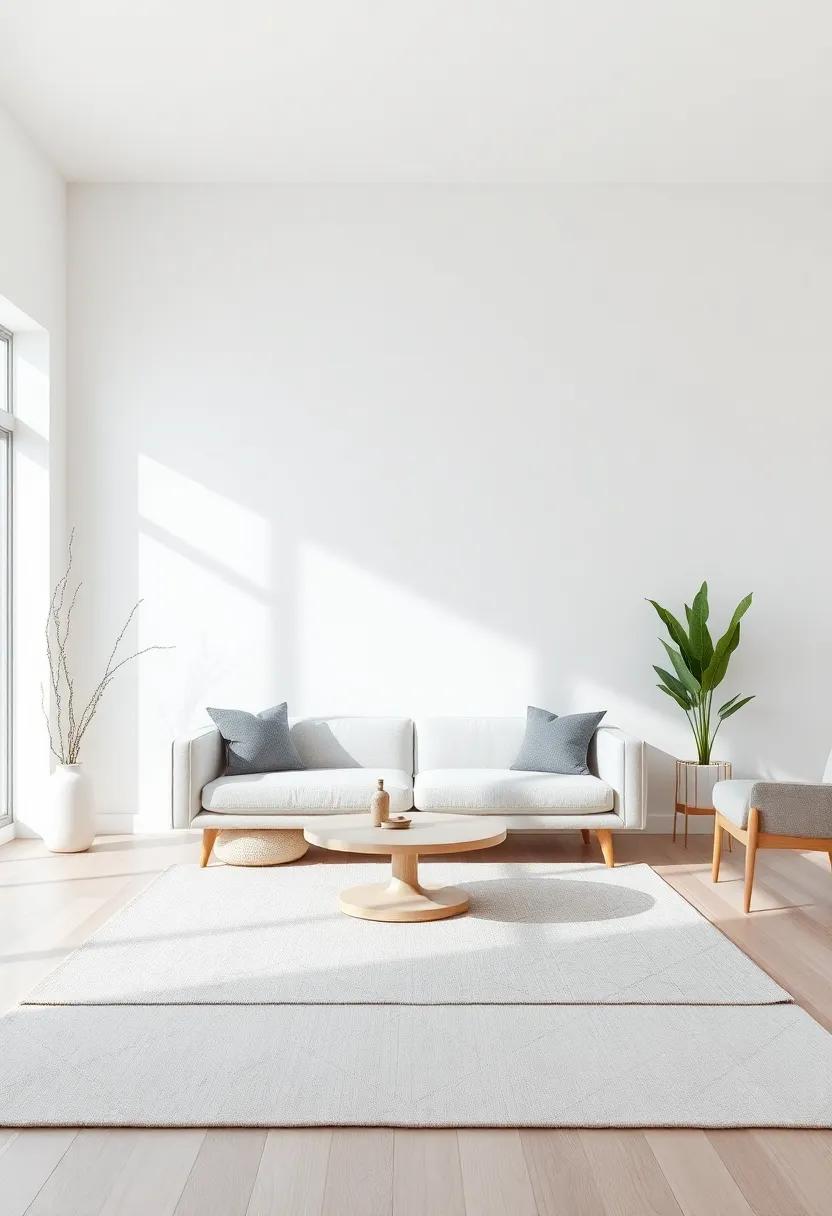 define the Space: Use ​rugs to create defined areas within your room, helping to organize the flow without adding extra ⁣walls