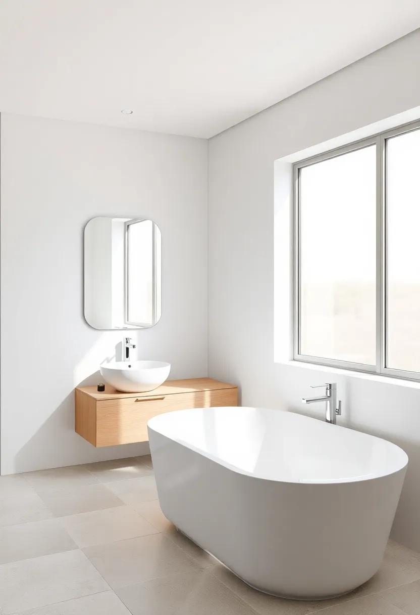 The Beauty of Natural Light: Enhancing Minimalism in Your Bathroom