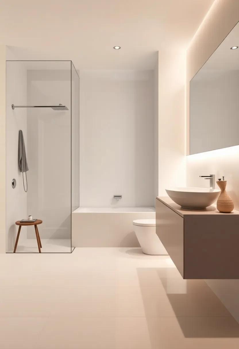 Choosing the Right Lighting to Enhance Minimalist Bathroom Design