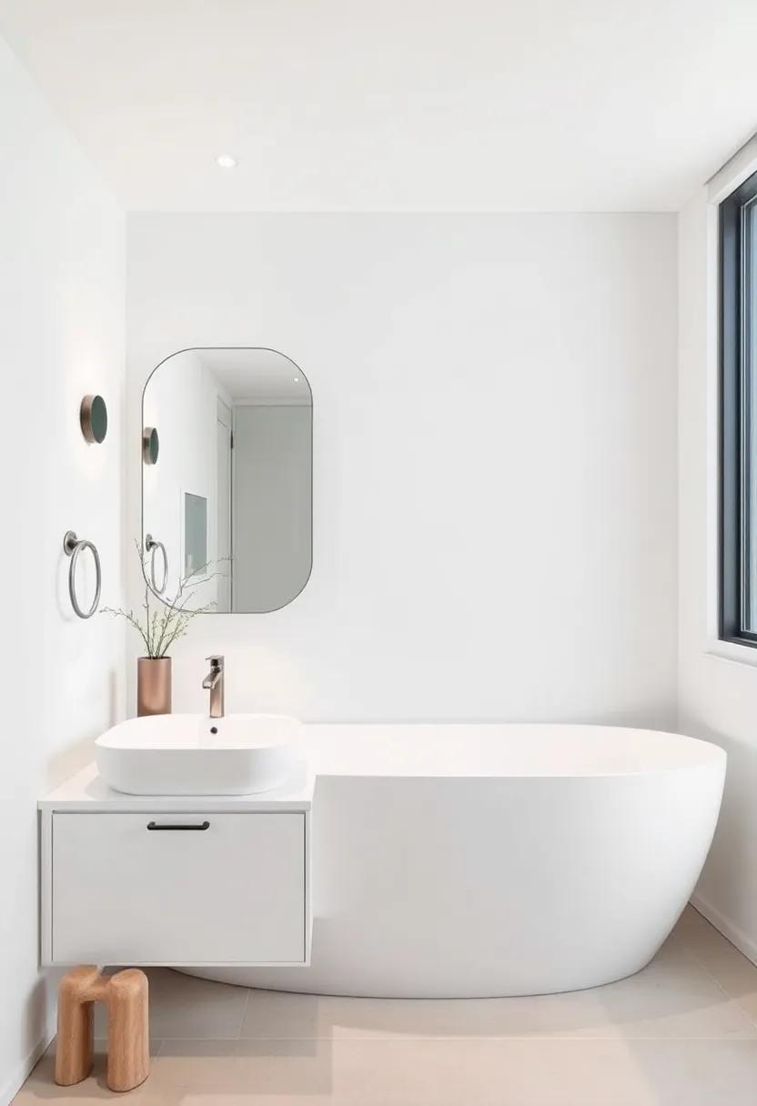 Creating a Focal Point with Statement Fixtures in a Simplistic Space