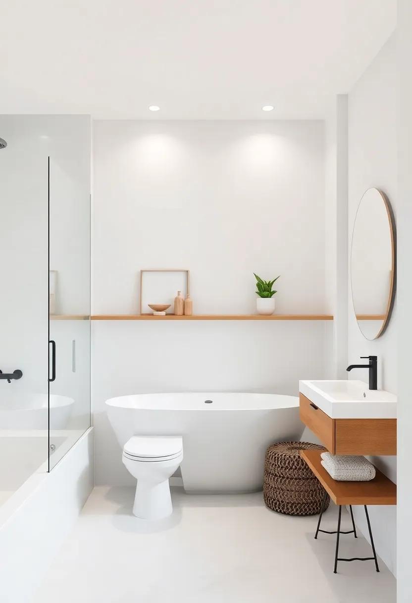 Blending Functionality and Beauty​ in bathroom Decor