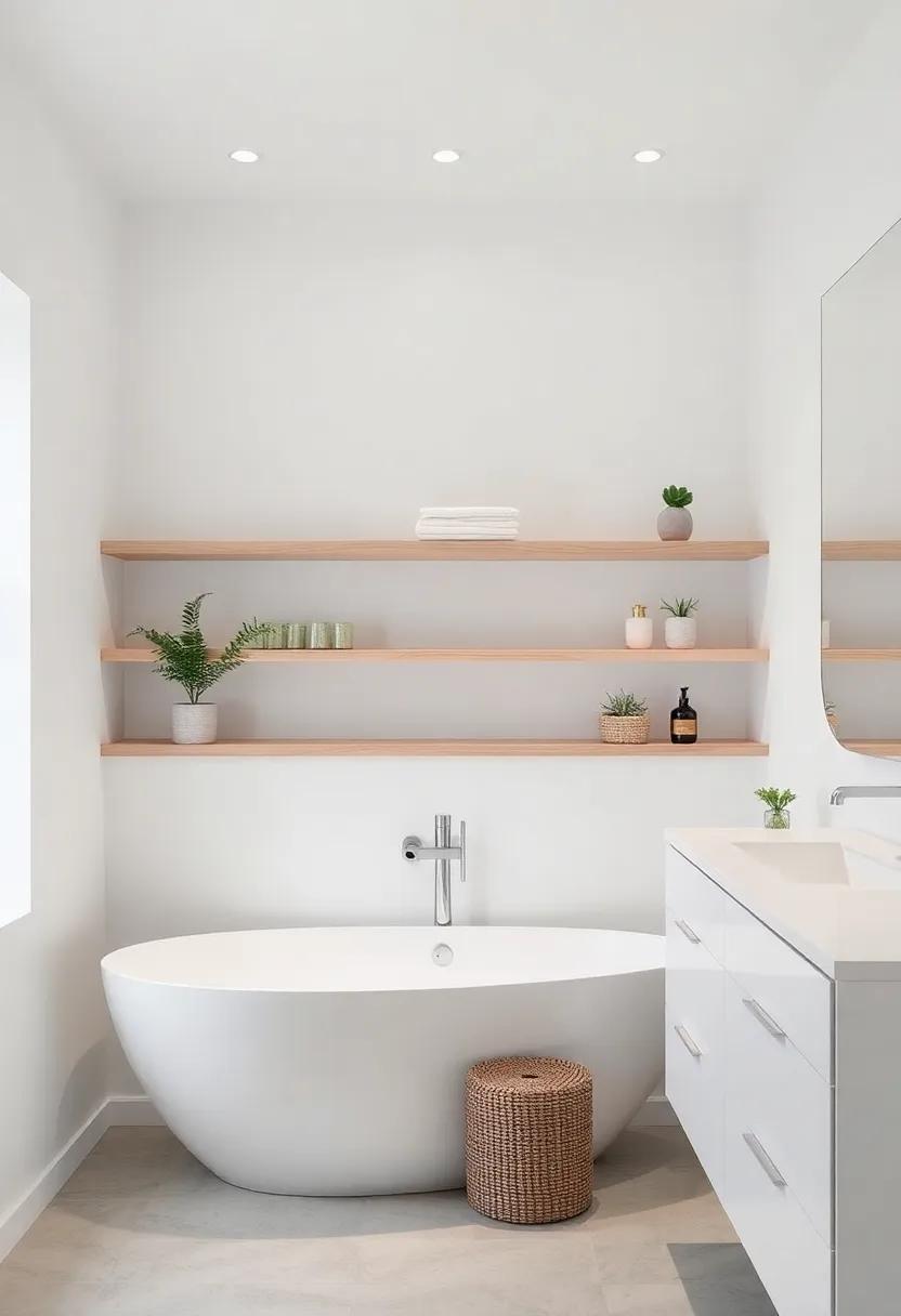 Creating a Focal Point ⁢with Open Shelving Features