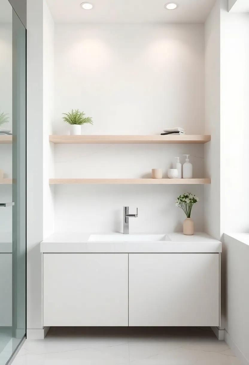 Layering Textures for Visual interest in Open Shelving