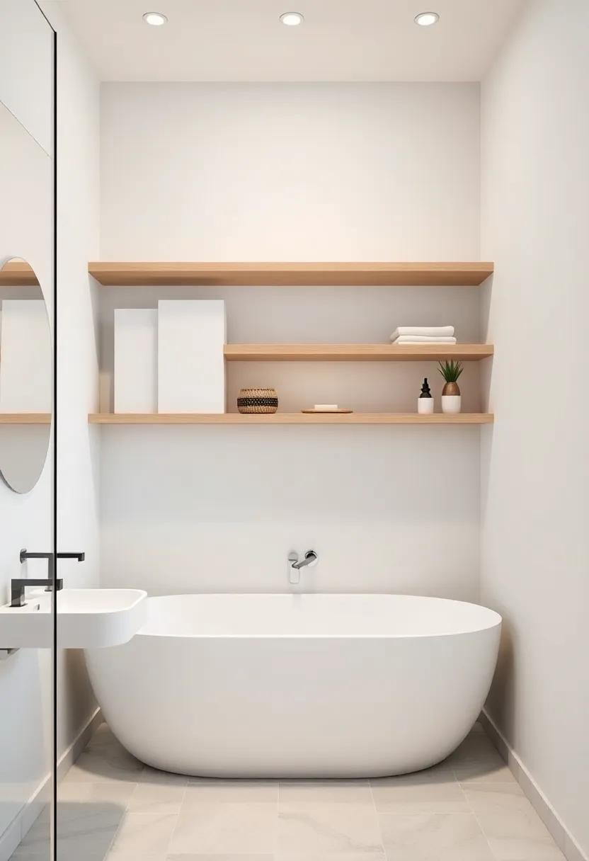 Maximizing Space: Utilizing Vertical ⁢Storage in Small Bathrooms