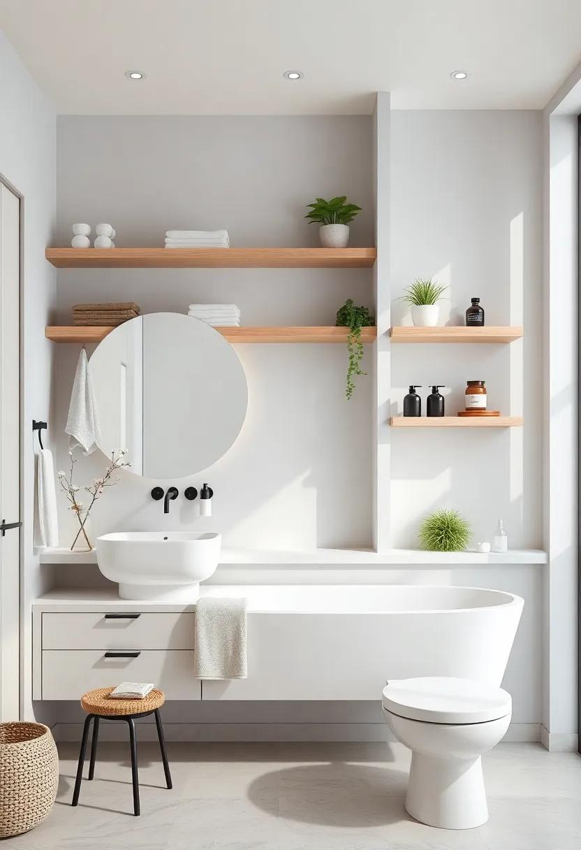 Showcasing ⁤Personal Style Through Open Shelving Arrangements