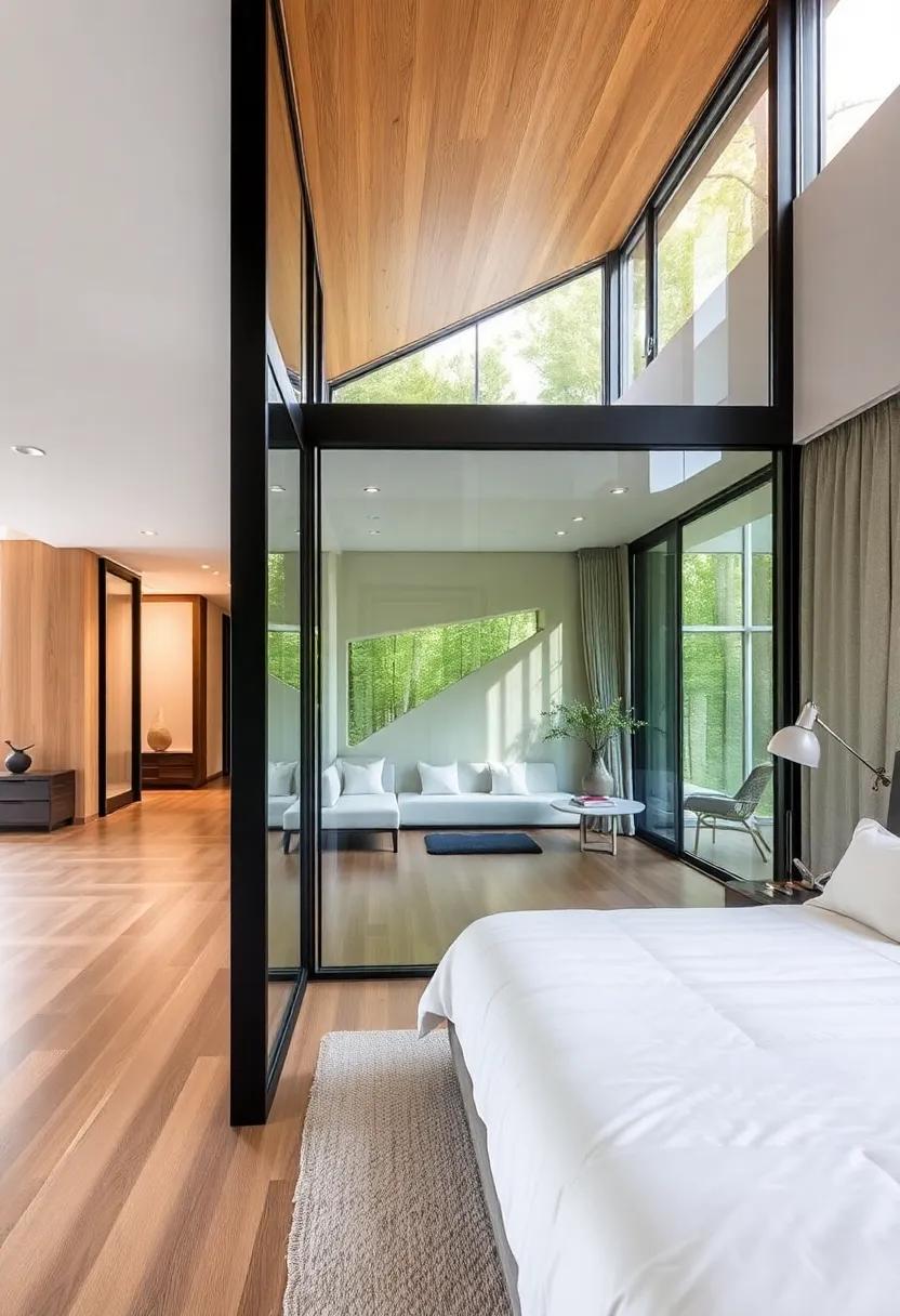 Embracing Transparency in Contemporary‌ Interiors