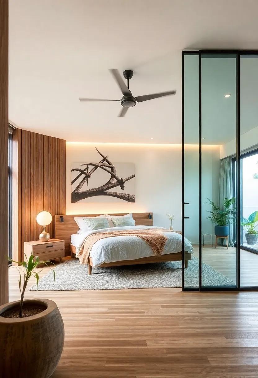 The ‍Role⁣ of Mirrors in Enhancing Light and Space