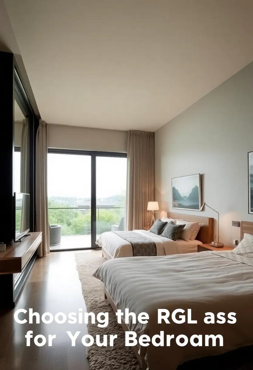 Choosing the Right Glass for ⁢Your⁢ Bedroom