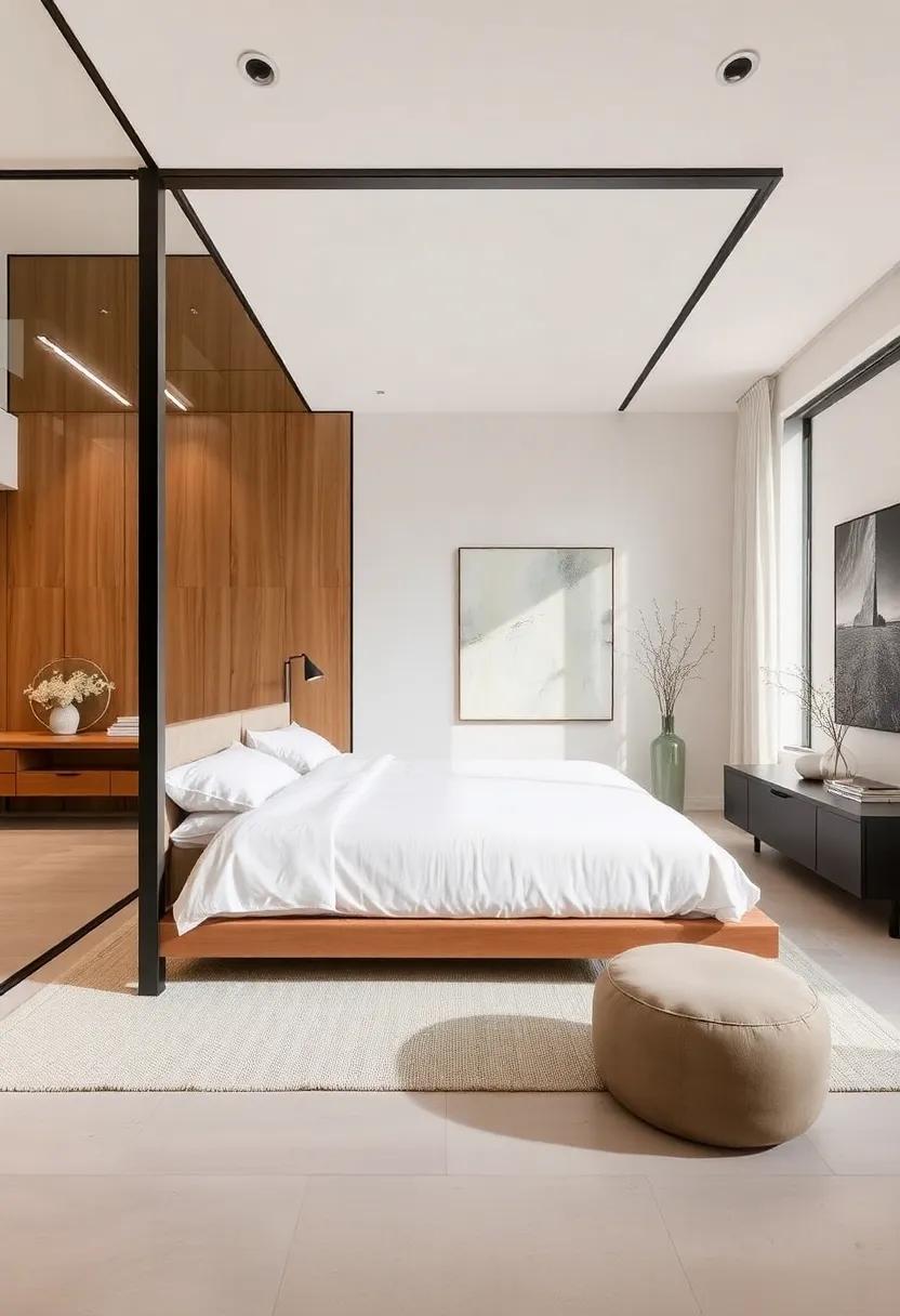 Textural Balance: ‍Soft⁣ Fabrics with Sleek Surfaces