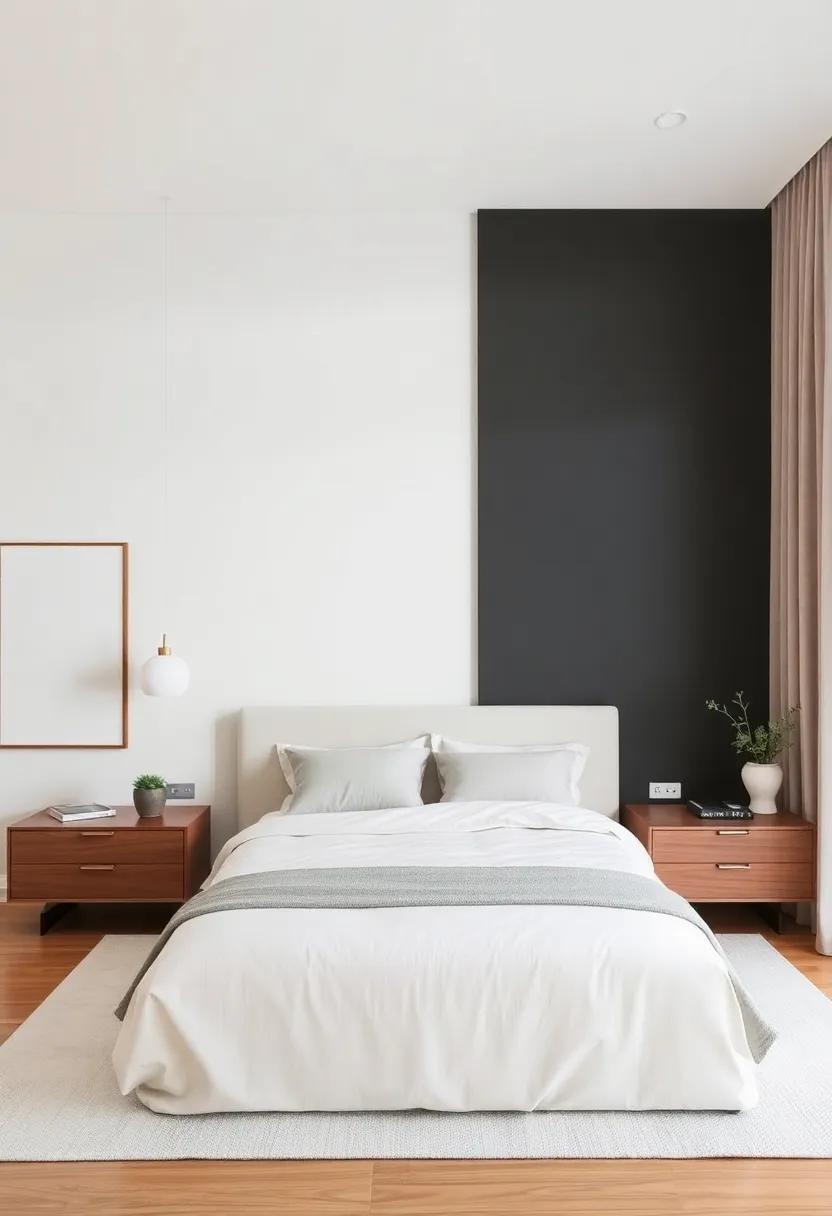 Furniture Arrangement: Optimizing Flow with statement Pieces