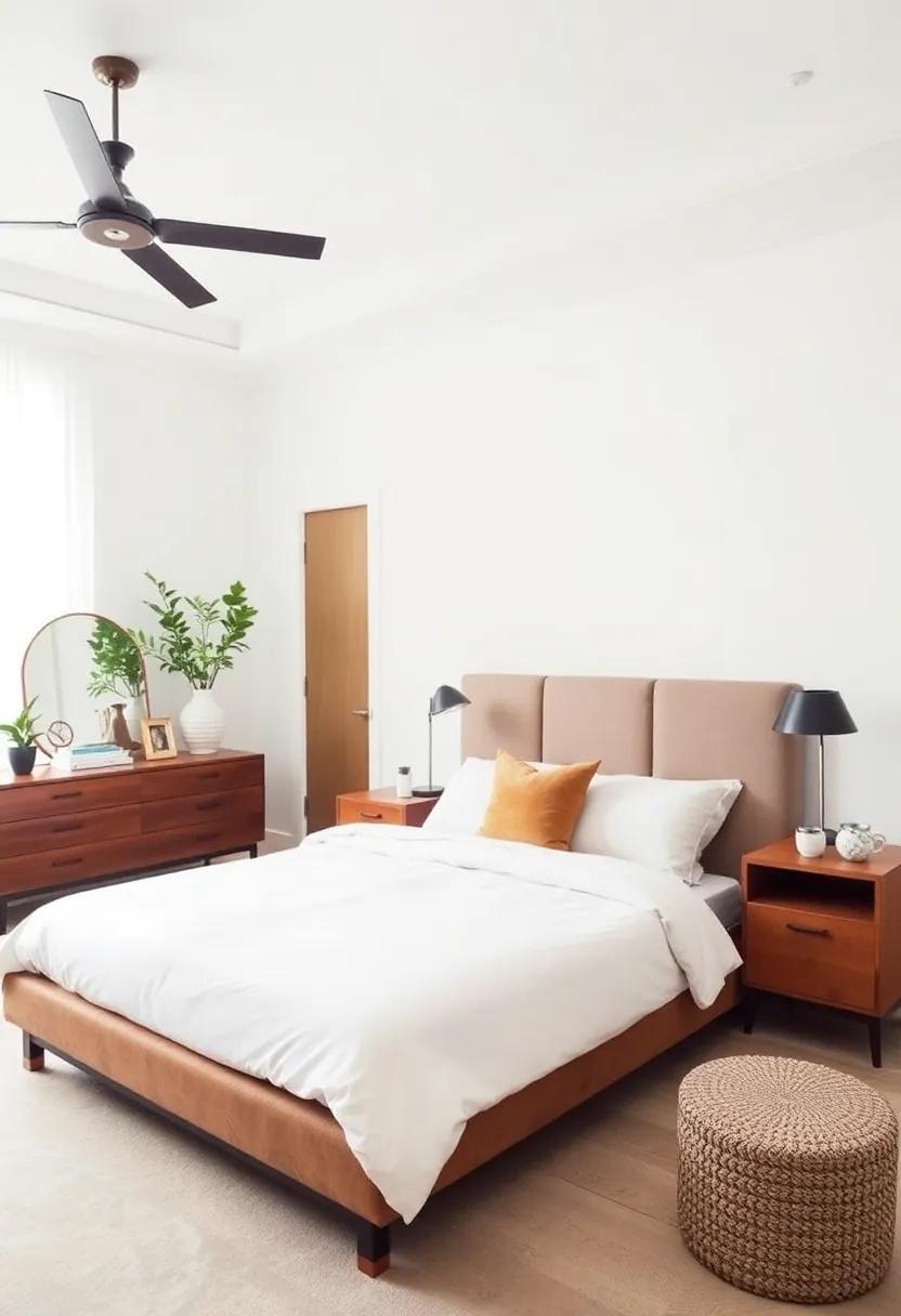 incorporating Vintage Finds into Contemporary bedroom Design