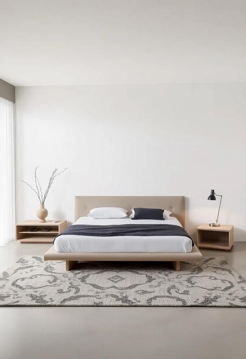 Making a​ Statement ⁢with Unconventional Bed Designs
