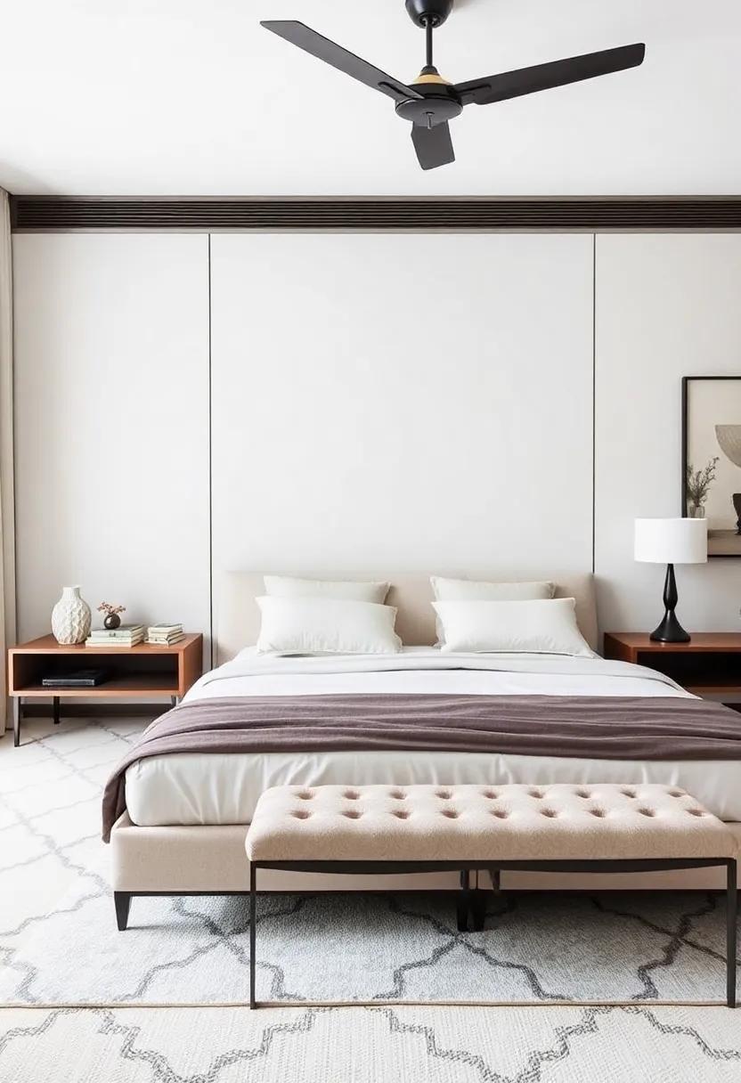 Trends to Watch: The Future of​ Statement Furniture in Bedrooms