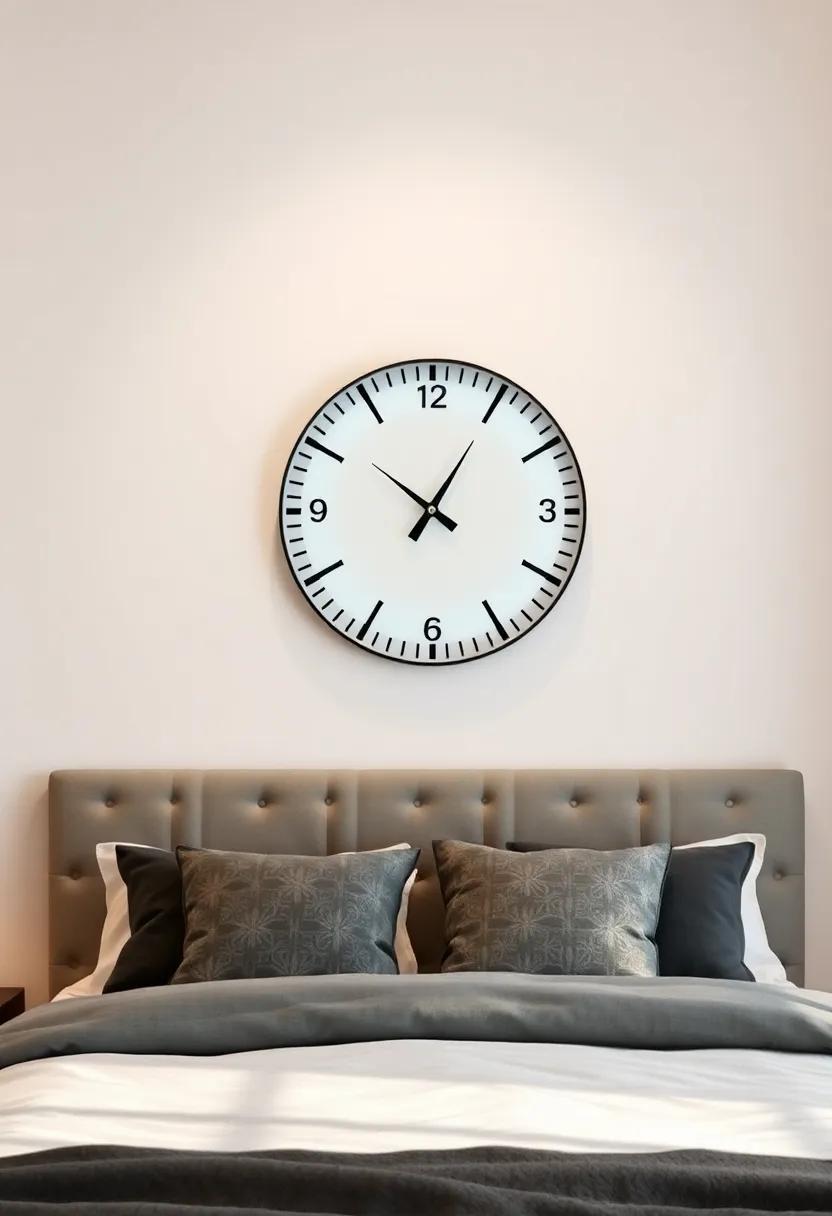 Artistic‍ Clocks: Timepieces That Serve as Unique Focal Points