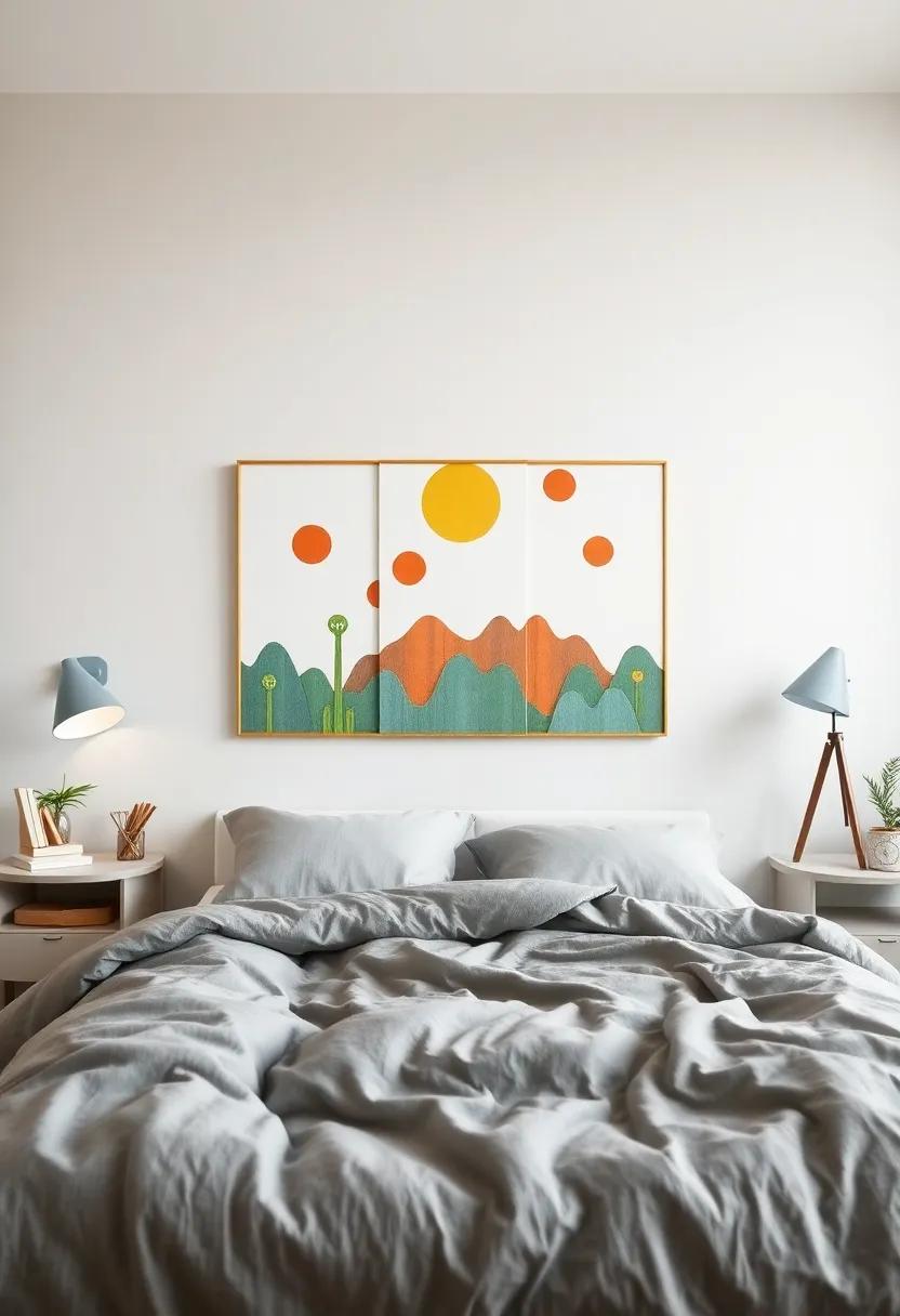 Children's Art Corner: ‍Celebrate Creativity⁤ with​ Playful Wall ‌Decor Ideas