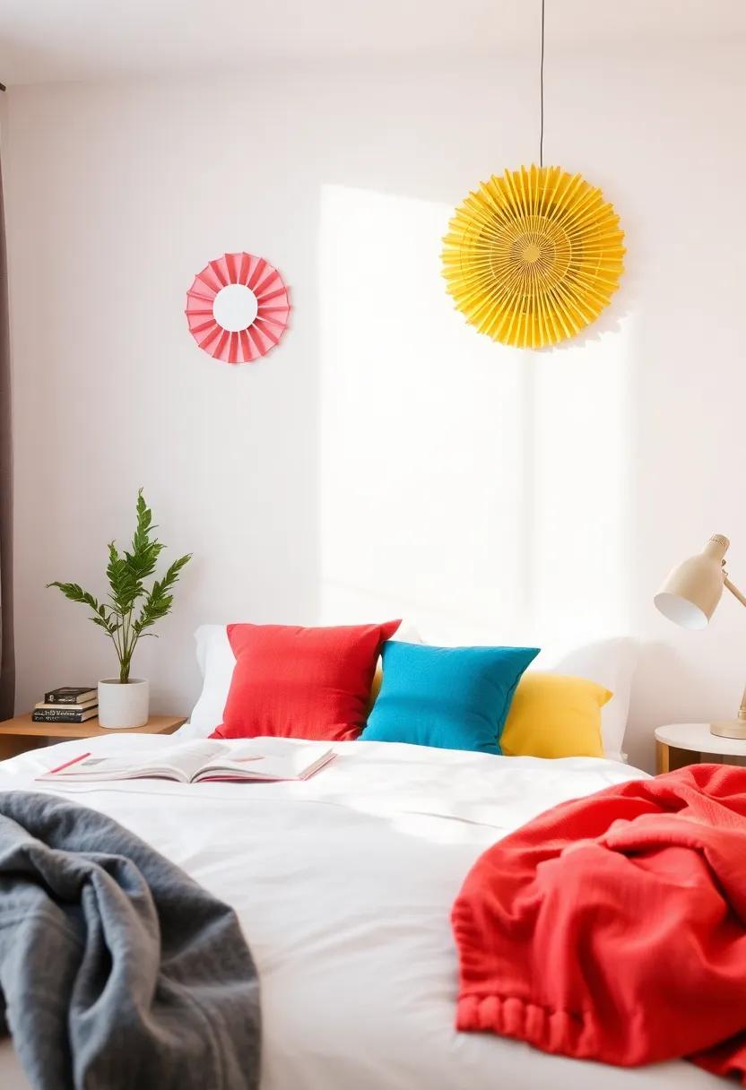Colorful Accents: ‌Bright and Playful Wall Decor⁣ That Sparks Joy