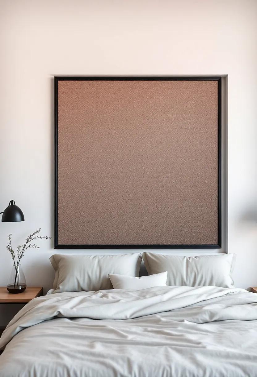 Framed ⁣Textures: Layered Fabrics That ‍Add Dimension and Character