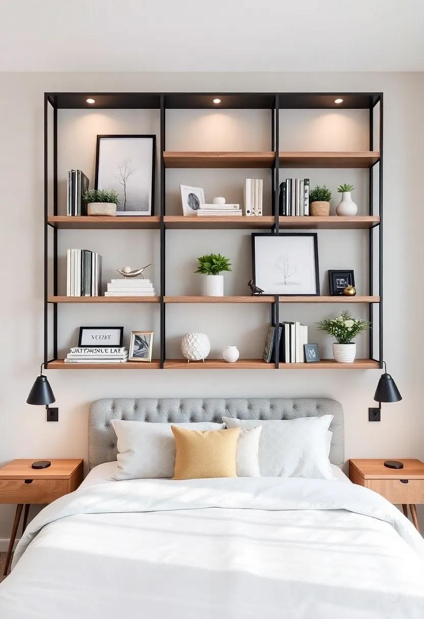 Innovative Shelving: Functional and Stylish Solutions ⁢to Showcase Decor