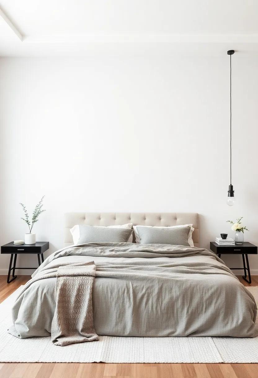 Minimalist ‌Aesthetic: ​Embrace Simplicity with Clean Lines and Neutral Tones