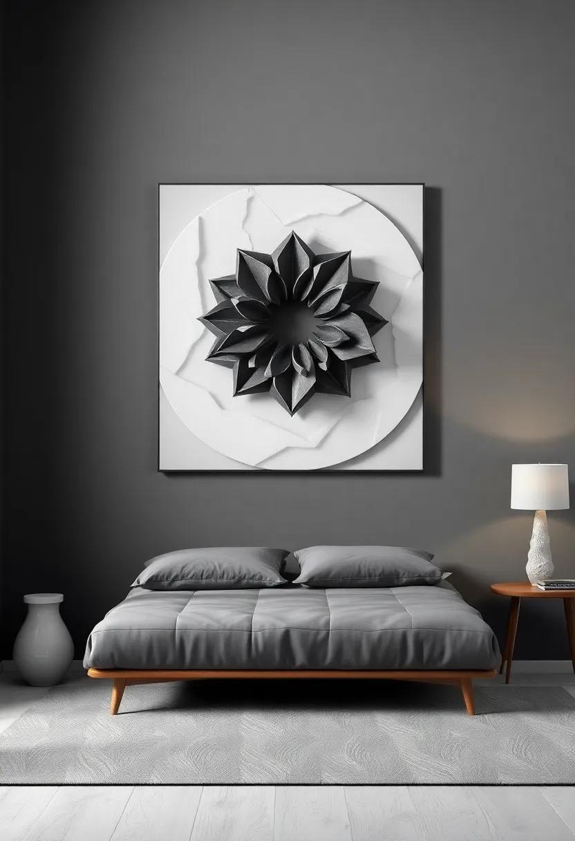 Sculptural ​pieces: three-Dimensional art That Adds Intrigue and Depth