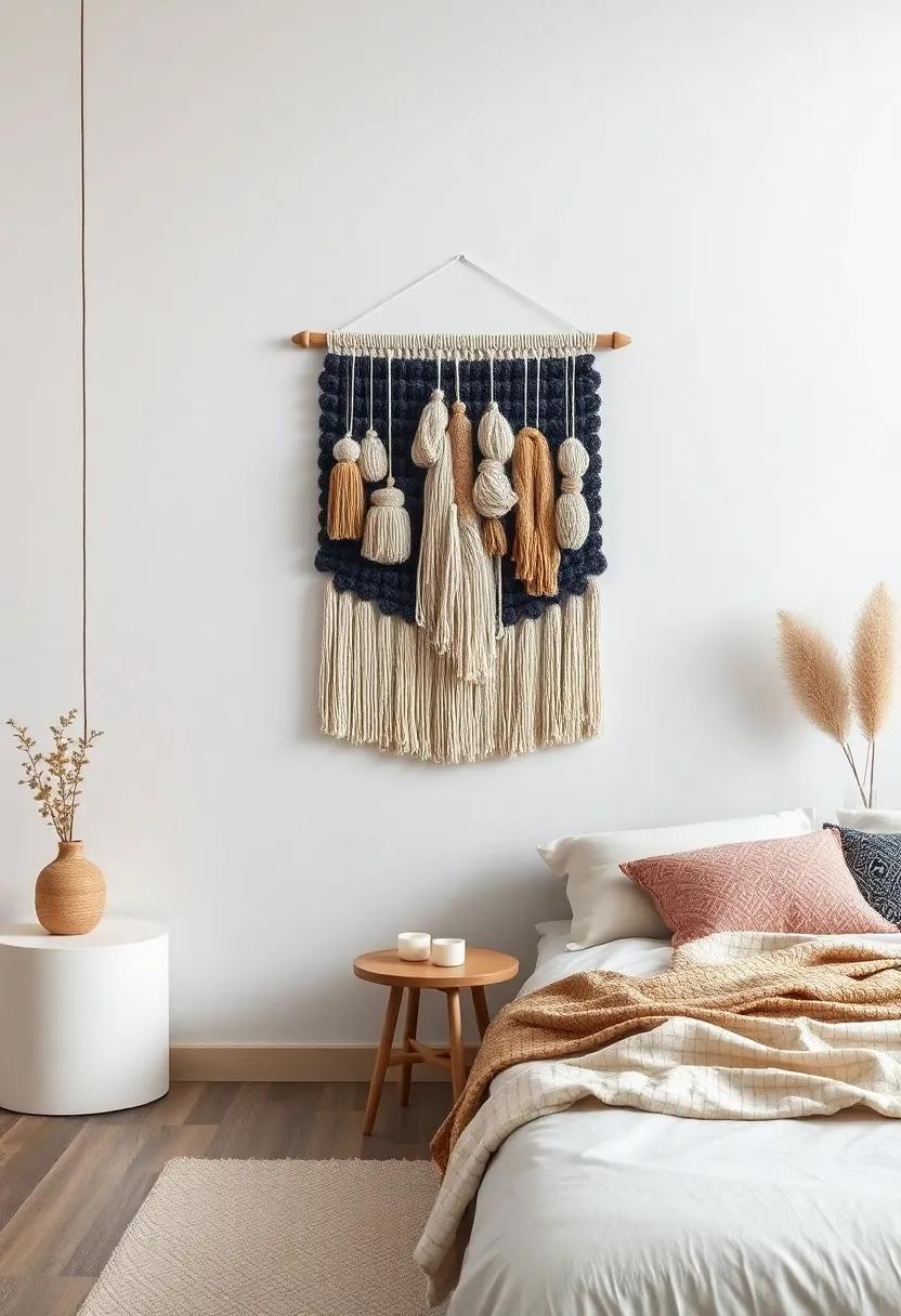 Textured Wall Hangings: Adding Depth and Warmth with Fiber art