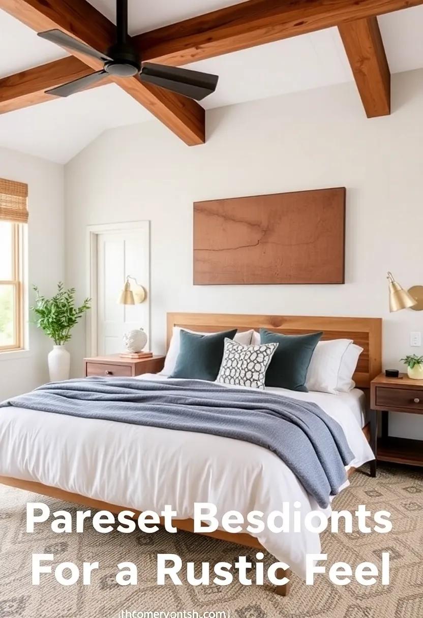 Choosing the Perfect Bedding for a Rustic Feel