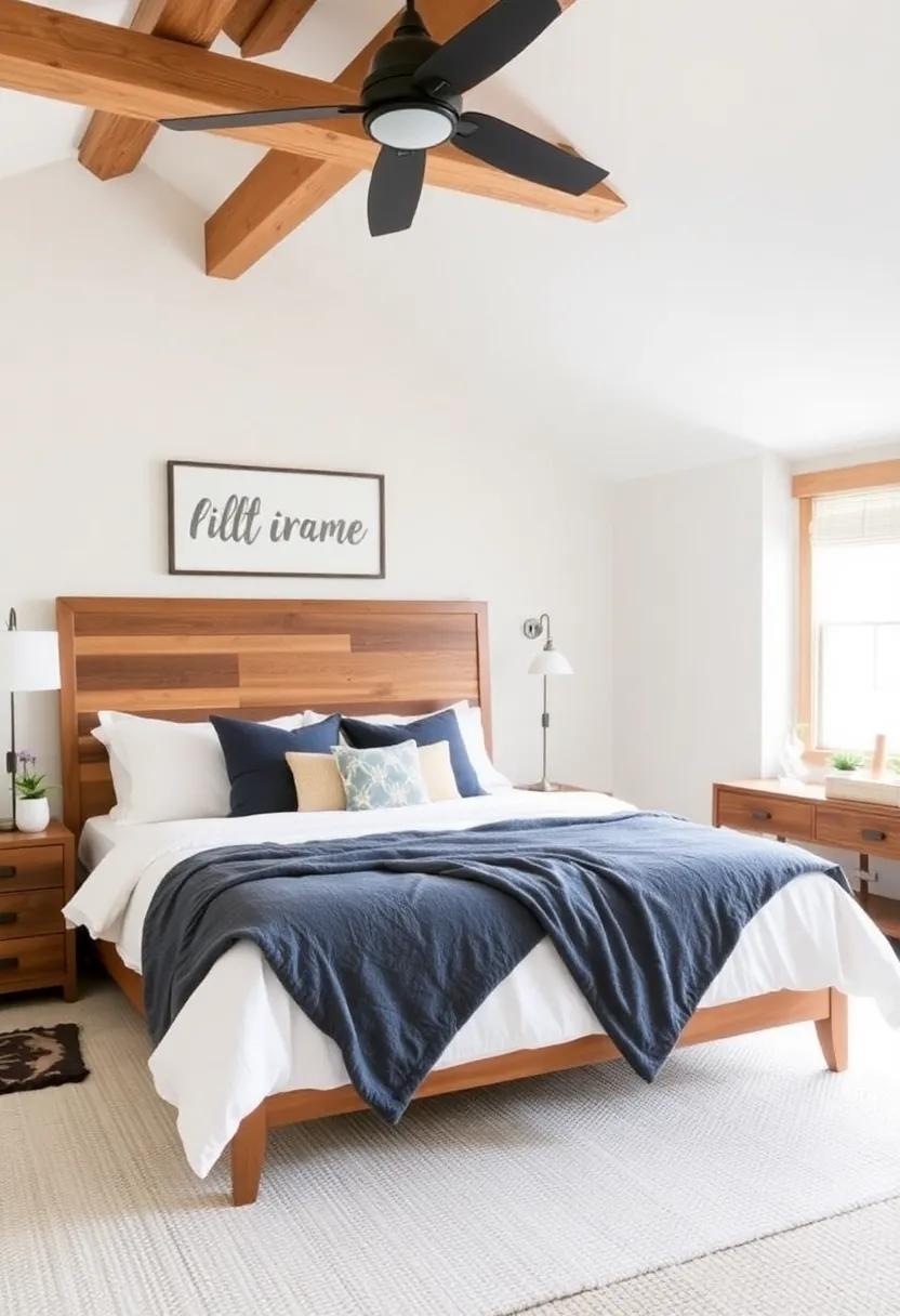 Curating the Ideal Farmhouse ⁢Bedroom Layout