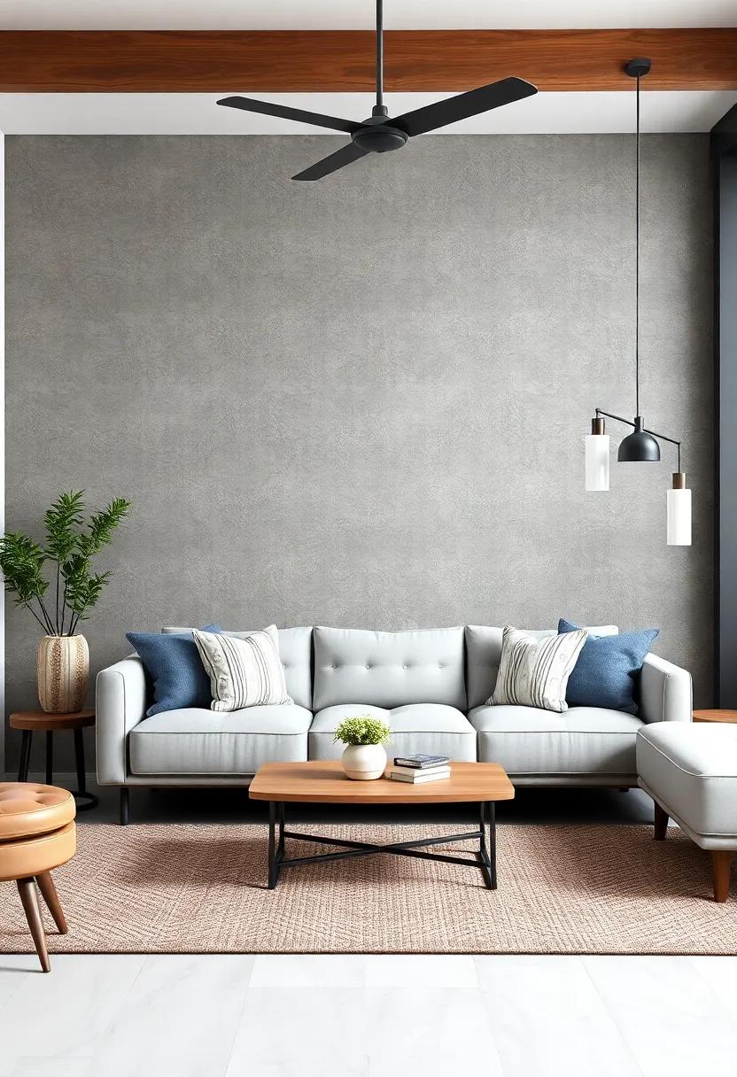 Accent Walls: Making a‍ Statement with Paint or Wallpaper