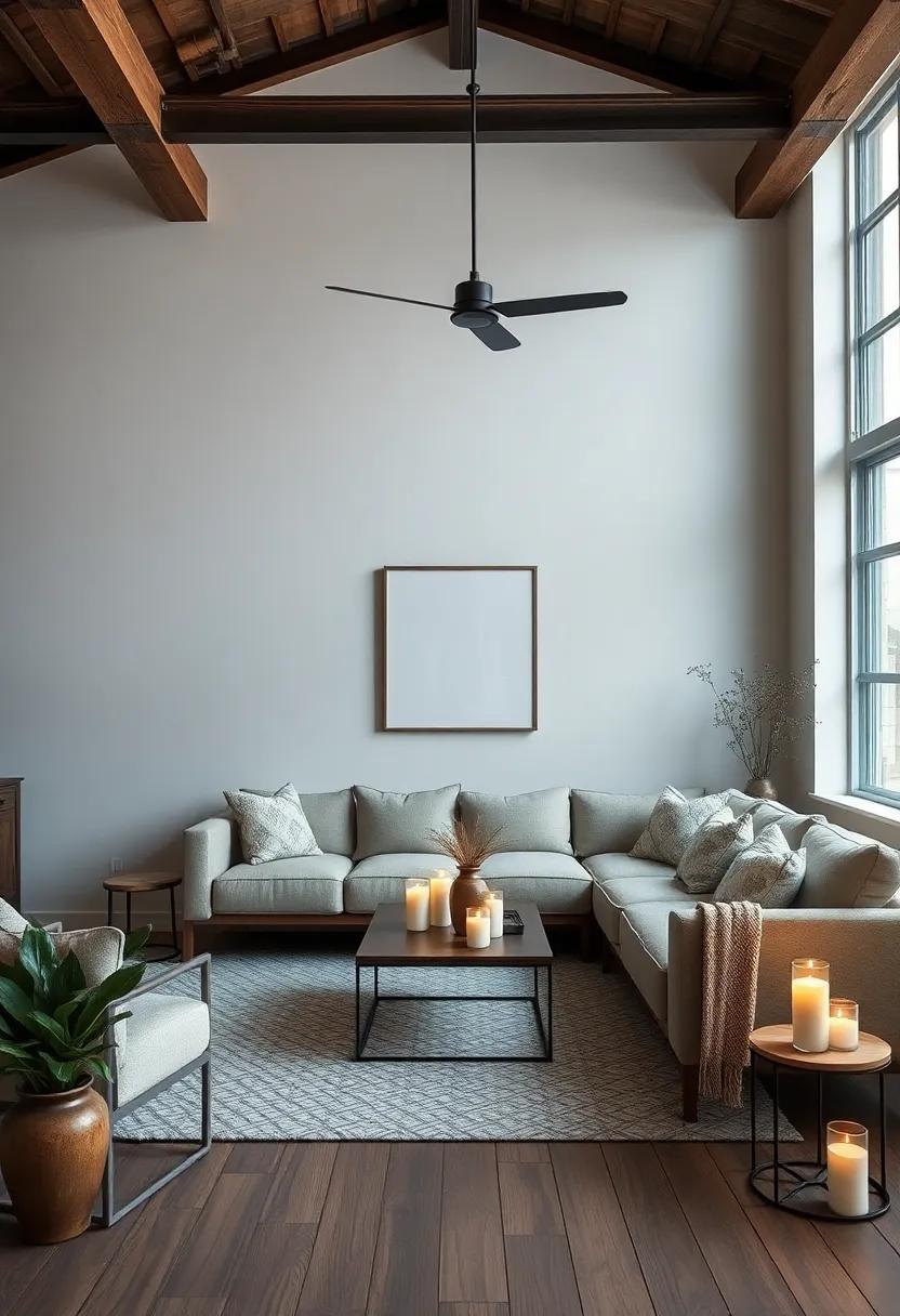 Mood ⁤Setting: ⁢Incorporating Candles and Textured Lighting