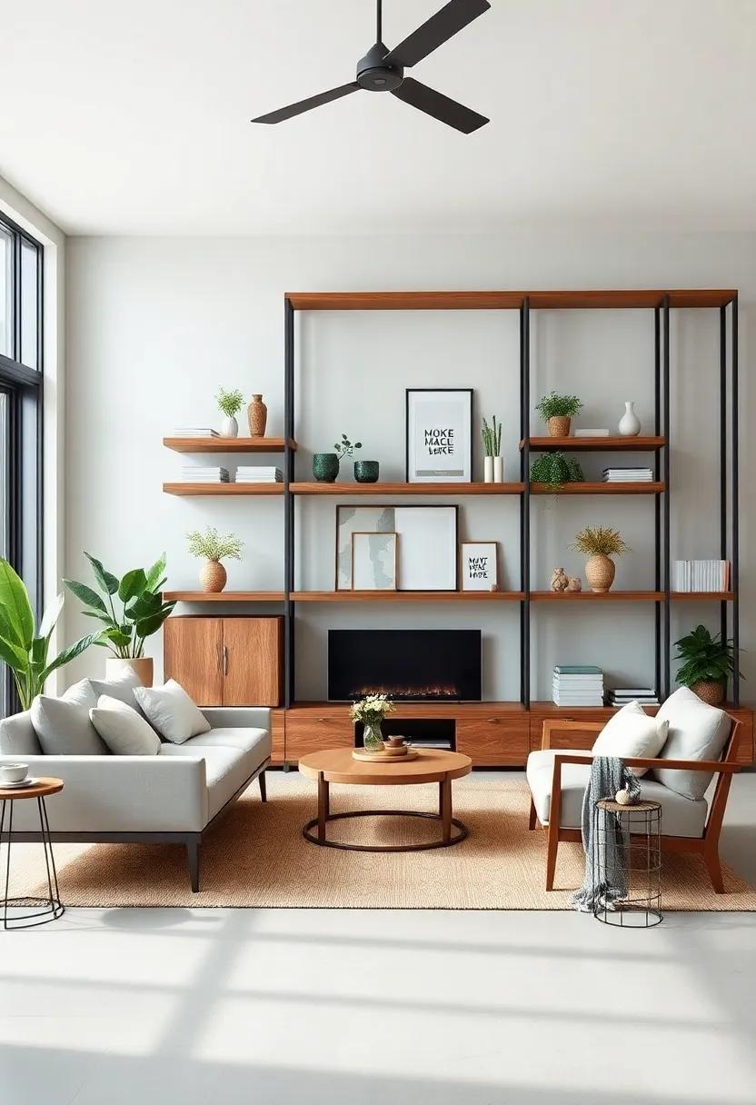 Open Shelving: Showcasing Decor while Maintaining Organization