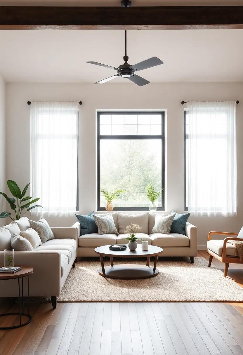 Window Treatments: Balancing Light​ and Privacy Elegantly