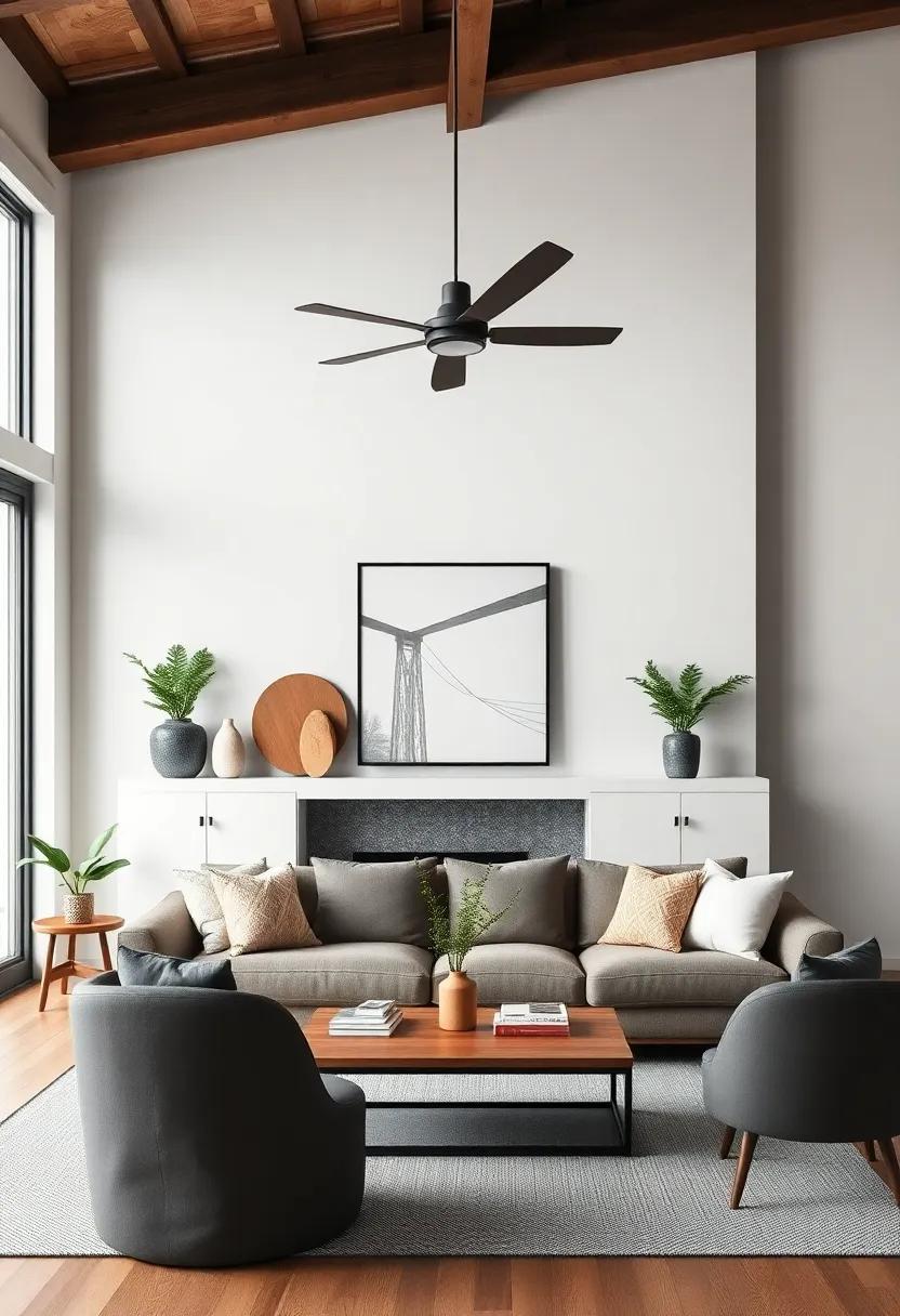 Color Palette inspiration: Earthy Tones with Bold Accents