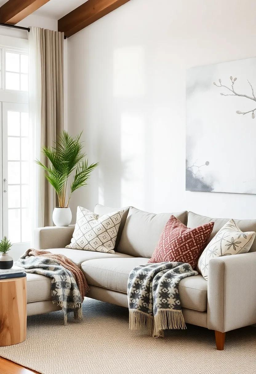 Neutral Palettes with a Twist: Introducing Color Accents in Farmhouse Interiors