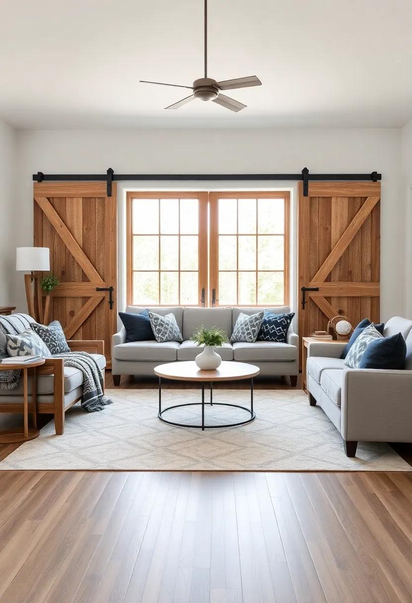 Echoing Nature: Using earthy Textures to Foster a Relaxing Atmosphere