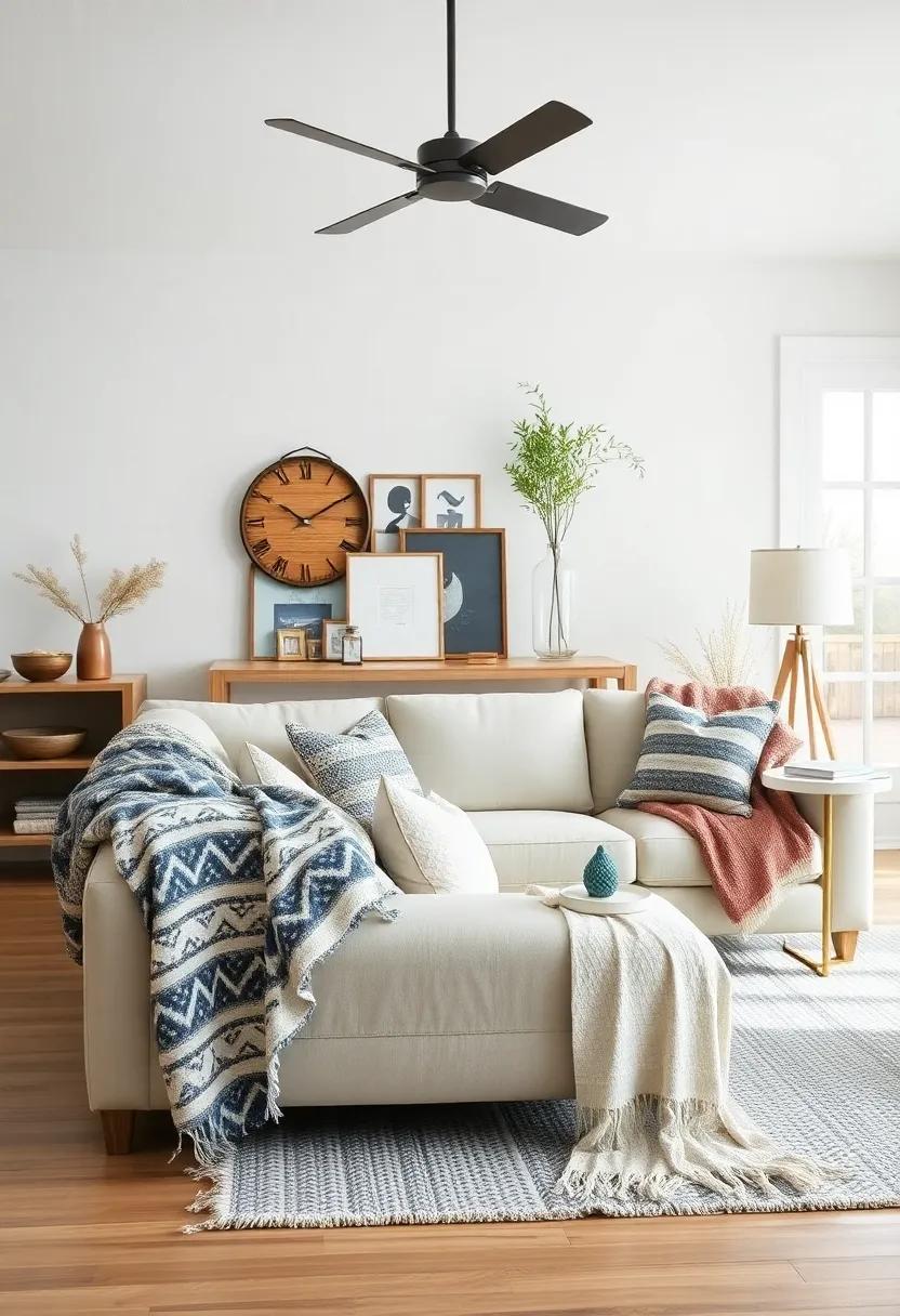 Infusing Personal Stories: Displaying Family Heirlooms Amidst Modern Comfort