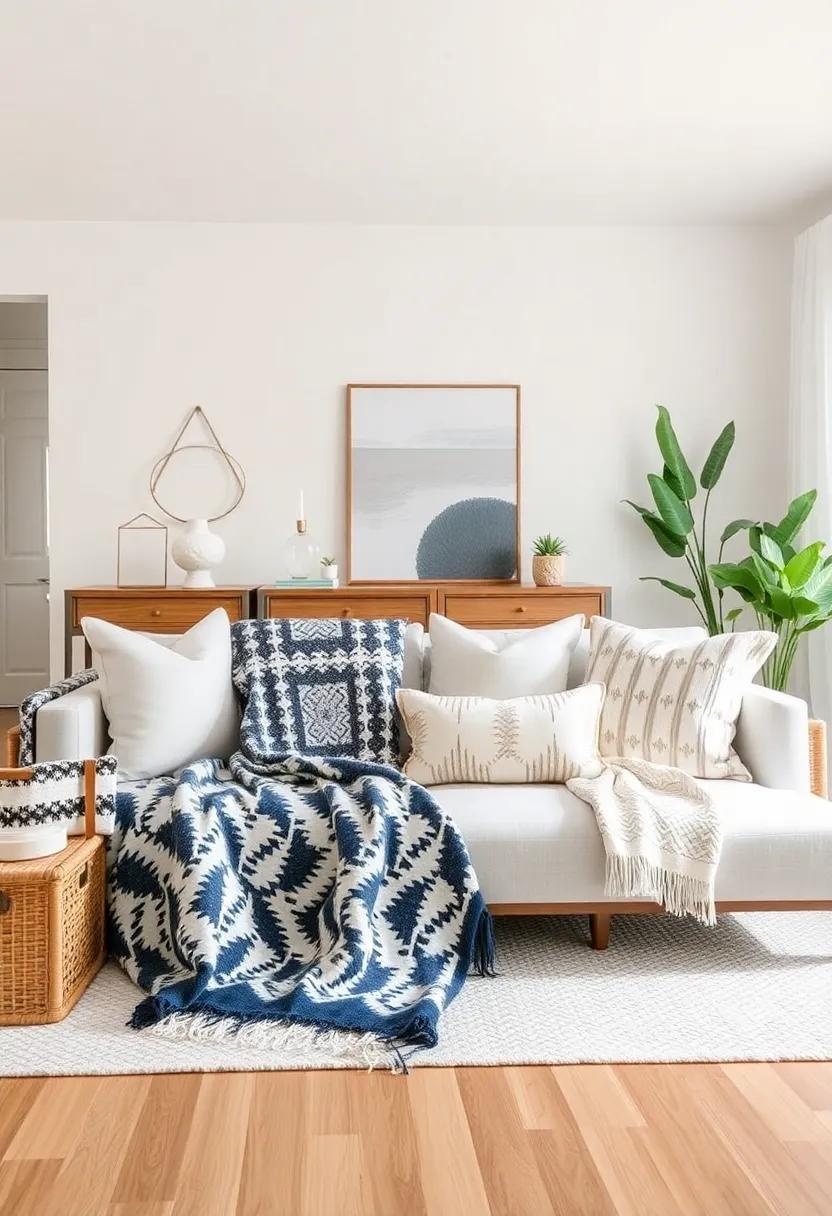 Layering Patterns for Depth: Combining Different Textiles in Living Room Design