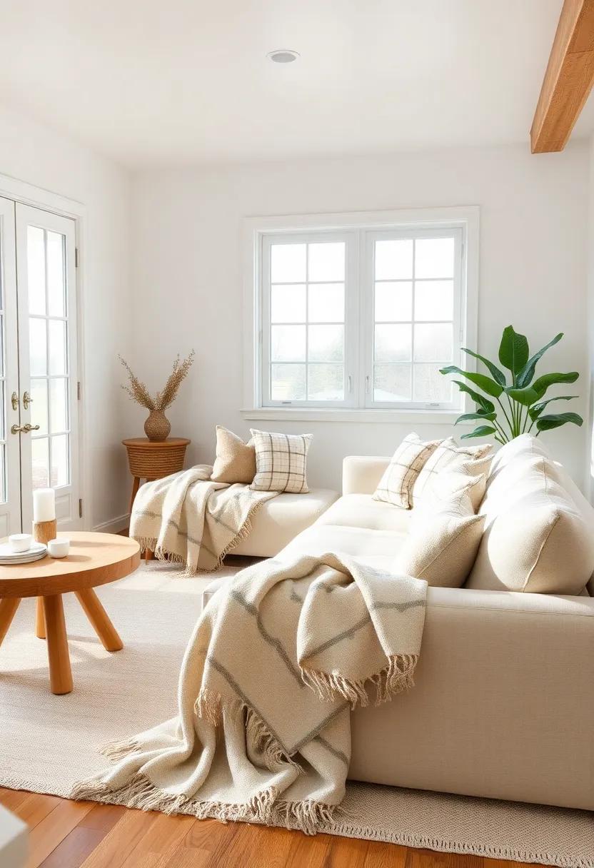 The Magic of Natural Fibers: Elevating Comfort with Cotton, Linen, and Wool