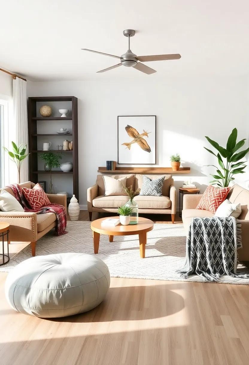 Living room Layouts: Arranging Furniture for Conversation and Comfort