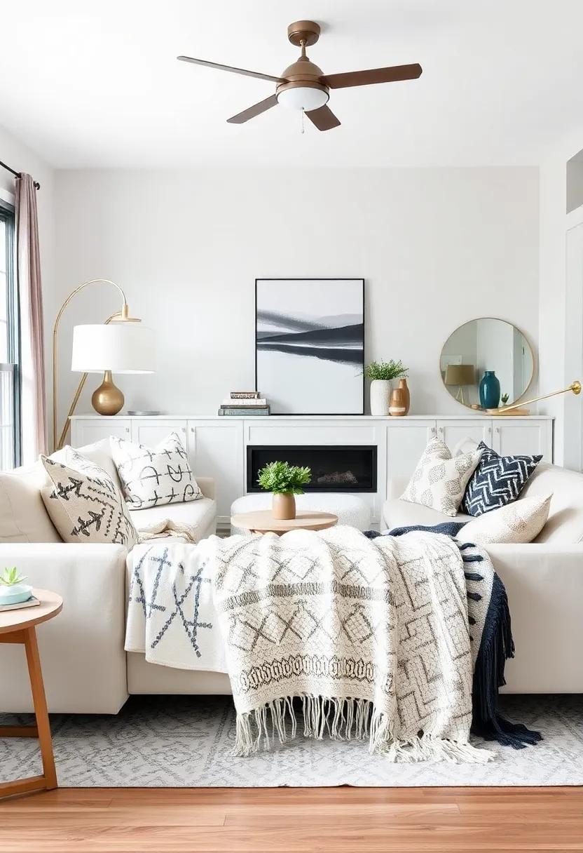 The Art of Contrast: Balancing Heavy and Light Elements in Your Living Room