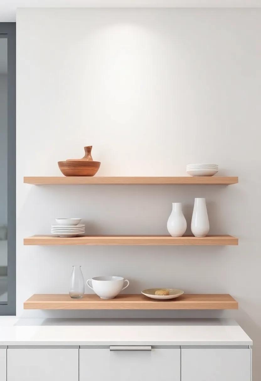 Creating Depth and ⁢Dimension with ‌Open Shelving installations